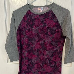 LuLaRoe Simply Comfortable 3/4 sleeve tunic